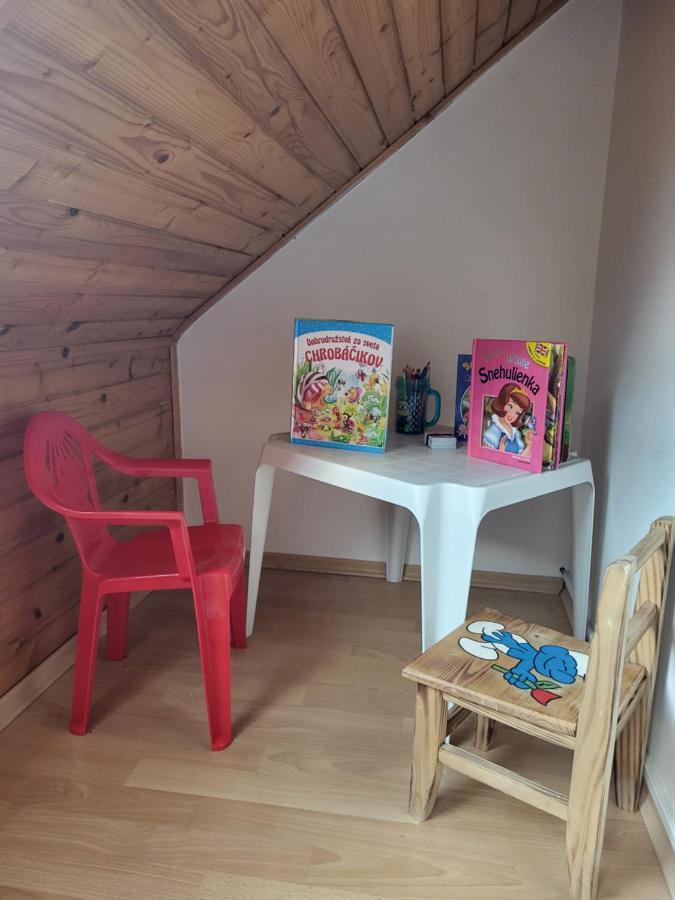 Dom Bystrá pod Chopkom&wellness Zewnętrze zdjęcie
